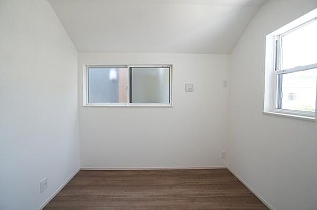 明るいお部屋。
