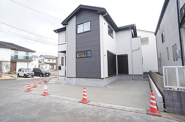 2台分の駐車が可能です。