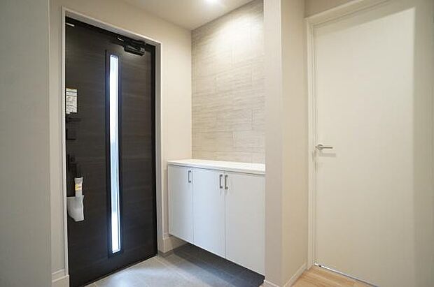 TVモニター付きインターホン完備。