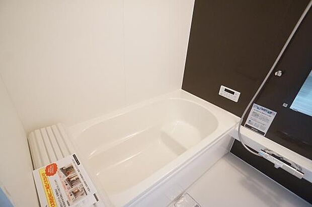 一日の疲れを癒す浴室。