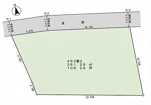 区画図：308000165599