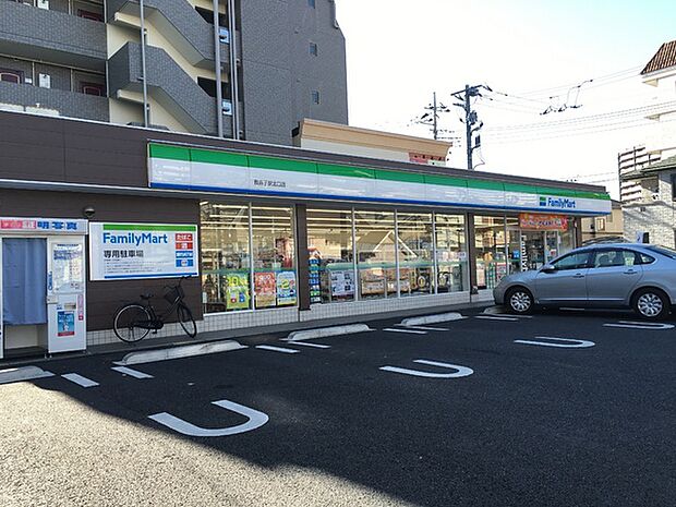 ファミリーマート我孫子本町店まで1040m