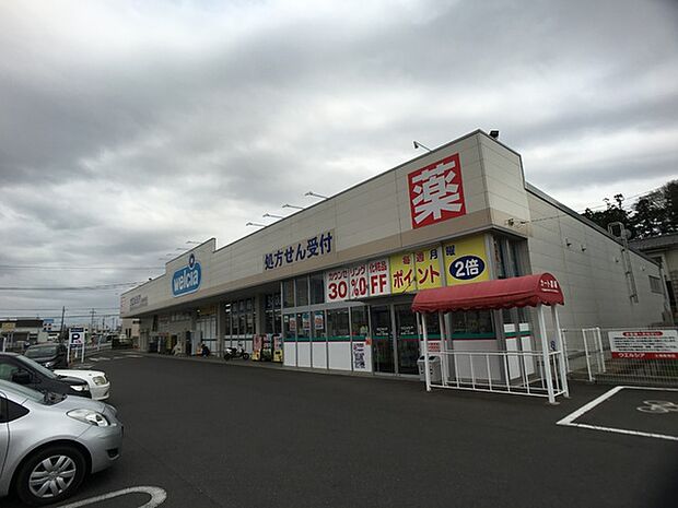 ウエルシア薬局土浦高津店まで1696m