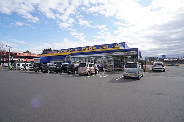 ディスカウントスーパーヒーロー土浦店まで1025m