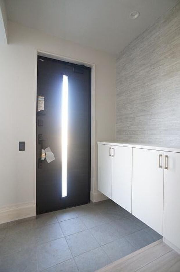 ＴＶモニター付きインターホン完備。