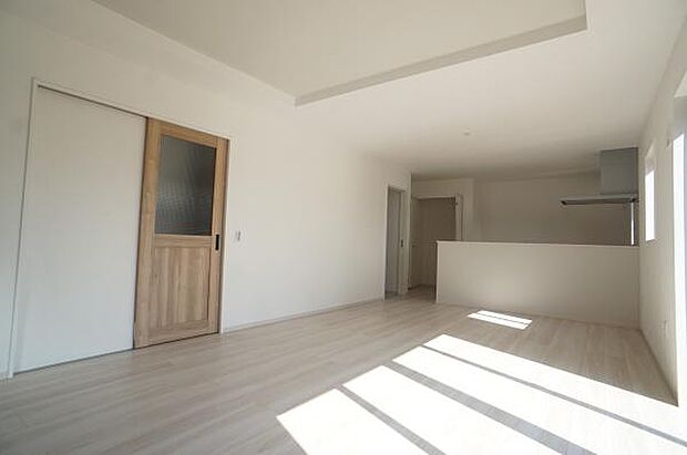 家事動線もスムーズな間取りです。