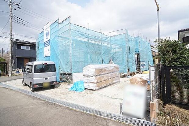 3台分の駐車が可能。