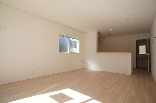 家事動線がスムーズなLDK。