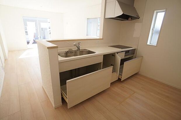 大容量の収納が出来ます。