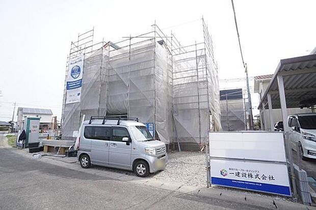 3台分の駐車が可能です。