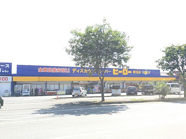 ディスカウントスーパーヒーロー阿見店まで1452m