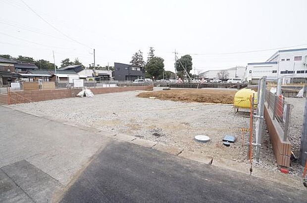 4台分の駐車が可能です。