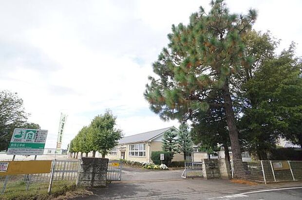 常総市立絹西小学校まで1970m