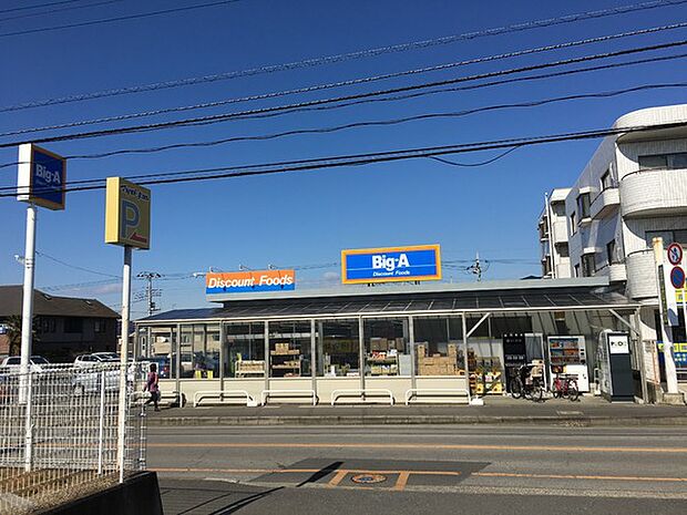 ビッグ・エー我孫子柴崎台店まで1400m