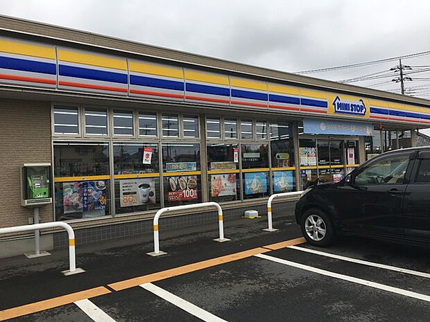 ミニストップかすみがうら稲吉南店まで930m