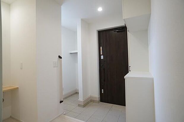 SICで玄関スッキリ。