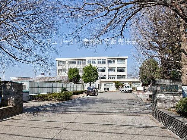 我孫子市立我孫子中学校まで1200m