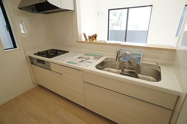 ご家族の顔を見ながら調理を。