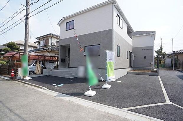 2台分の駐車が可能です。