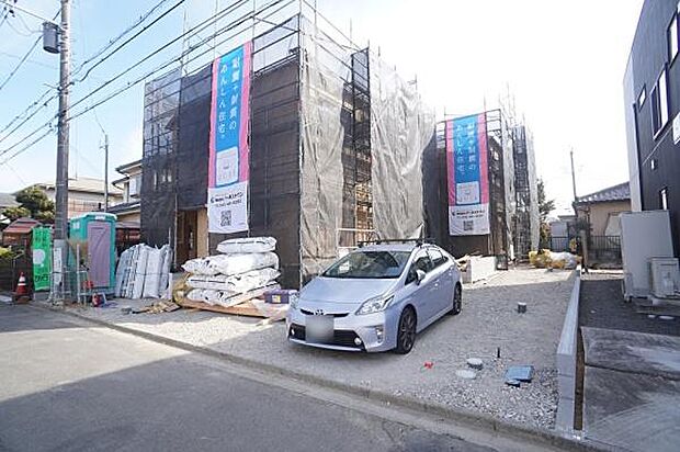 2台分の駐車が可能です。