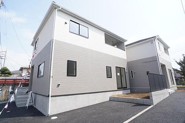 南側の土仕様のお庭。