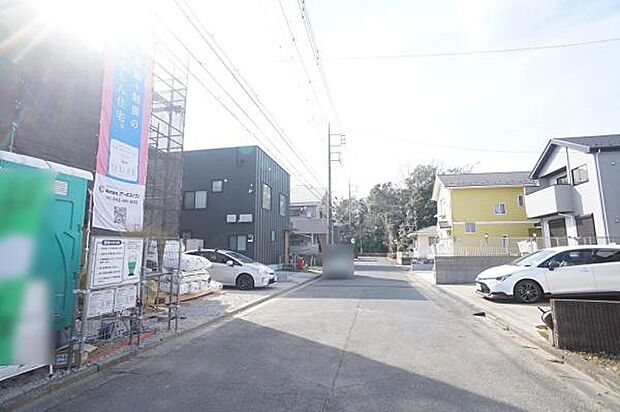 6,02m公道に接道。