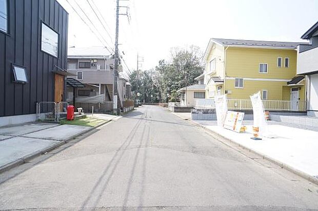 6,02m公道に接道。