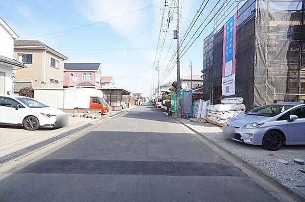 6,02m公道に接道。