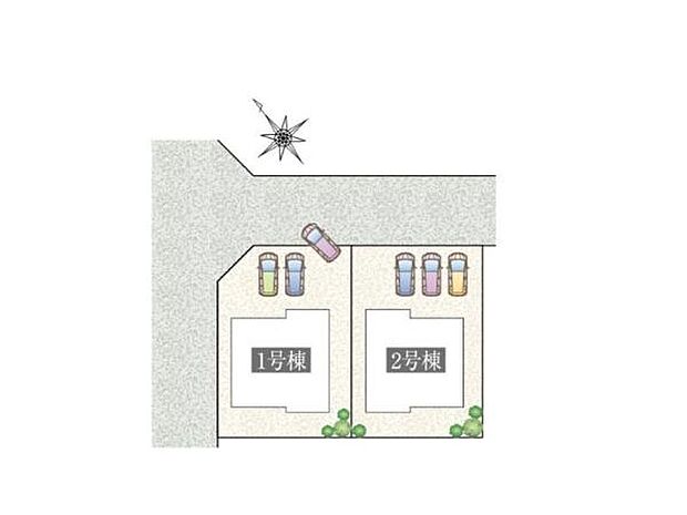 こちらの2号棟です。
