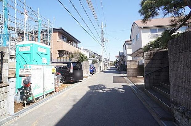 4,5m公道に接道。