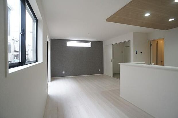 家族の集まるくつろぎ空間。