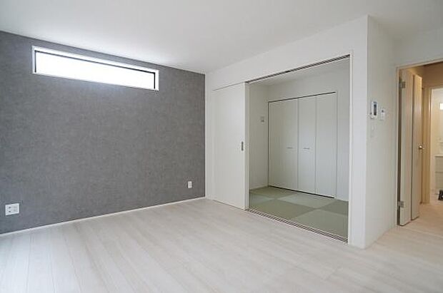 3帖の和洋室とつながります。