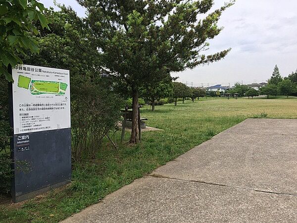 中峠亀田谷公園まで921m
