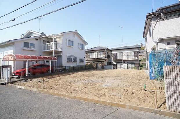 並列駐車2台可能。