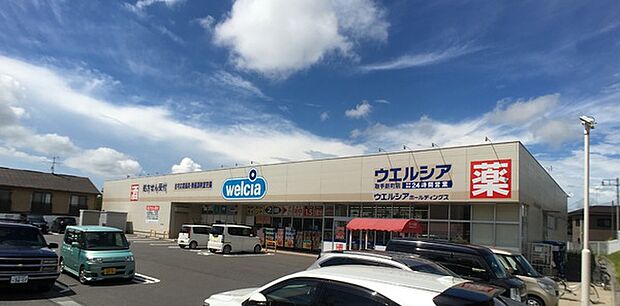 ウエルシア取手新町店まで1500m
