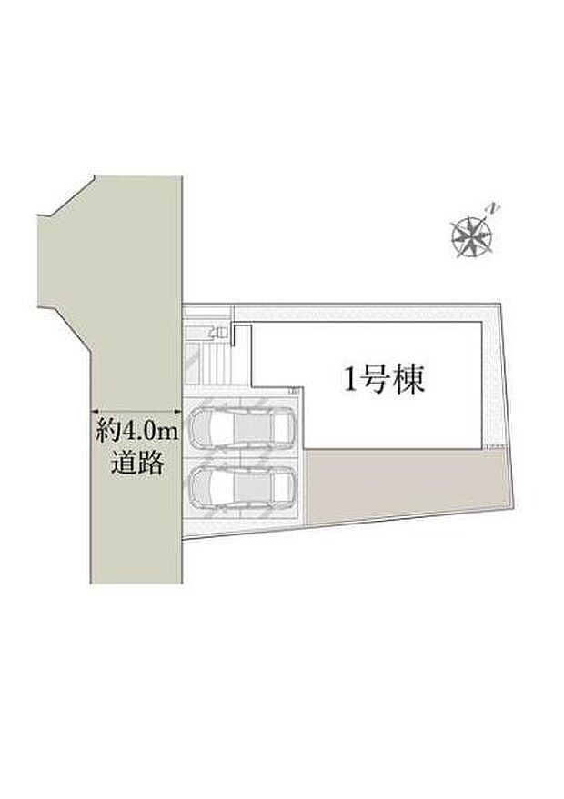 こちらの1号棟。