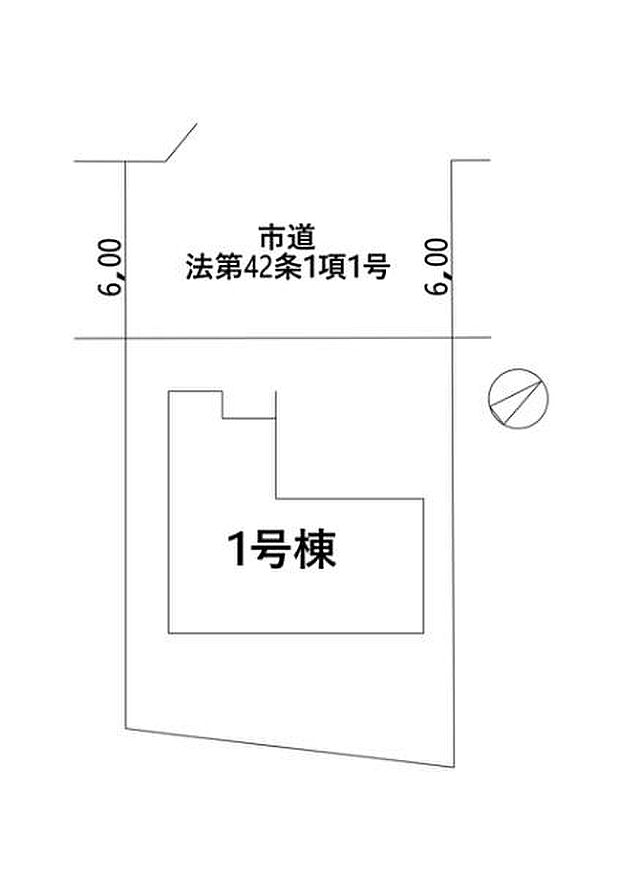 こちらの1号棟。