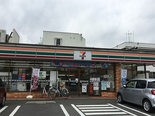 セブンイレブン我孫子天王台6丁目店まで1004m