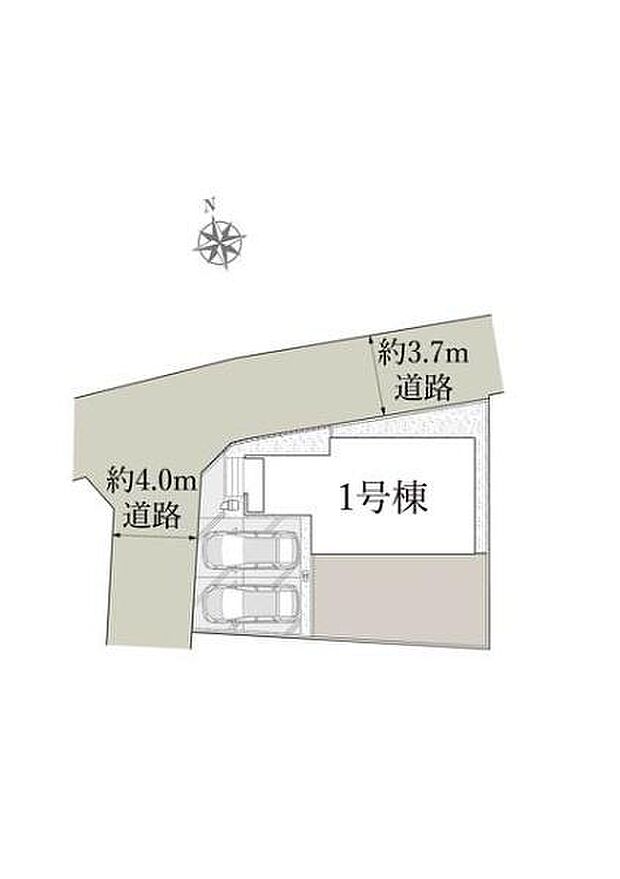 こちらの1号棟。