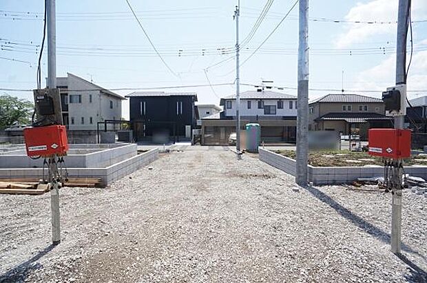 協定道路部分。