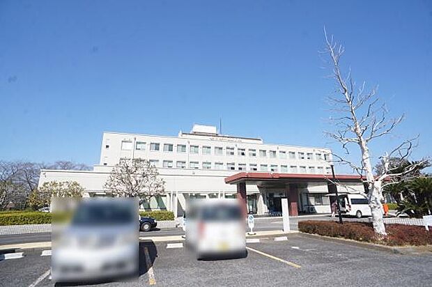 きぬ医師会病院まで350m