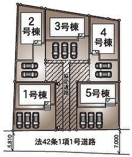 こちらの4号棟。