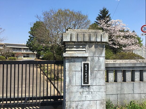 龍ケ崎市立龍ケ崎小学校まで744m