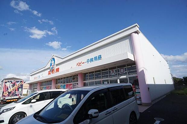 西松屋龍ヶ崎城南SC店まで767m