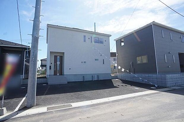 並列駐車2台可能です。