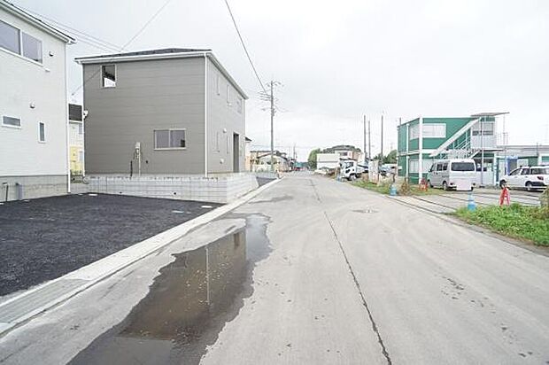 北側7,56m公道に接道。