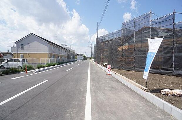 南側9，59ｍ公道に接道。