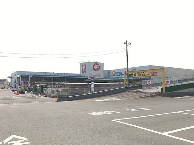 コメリホームセンター石下店まで400m