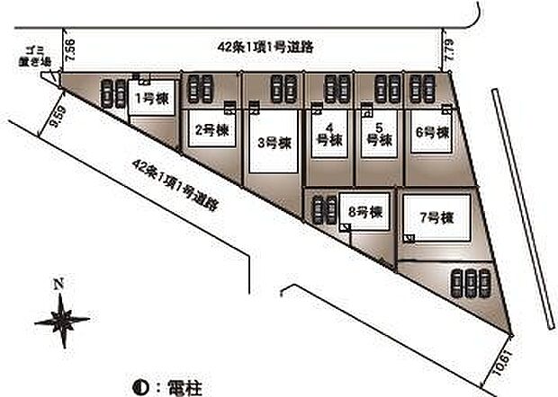 こちらの4号棟。