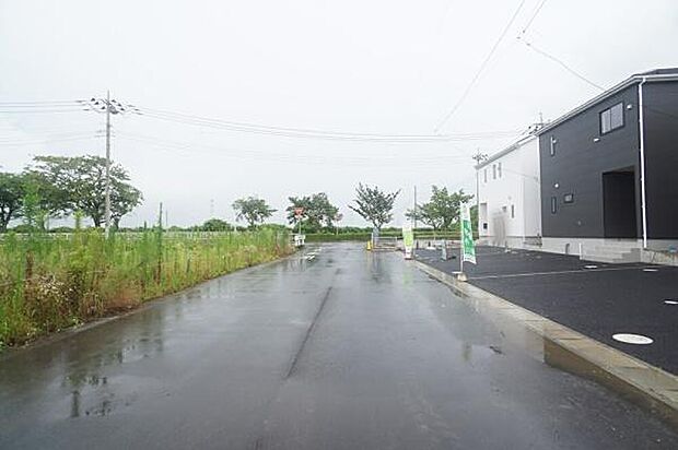 北側7,56m公道に接道。